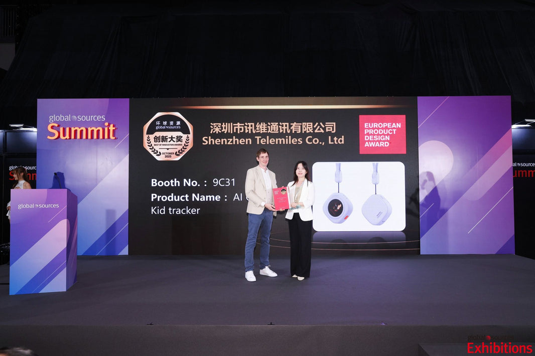 TeleMiles Wins Dual Awards at Global Sources Hong Kong 2025