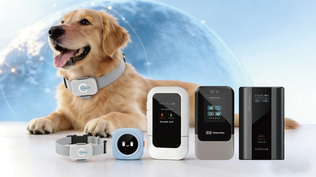 TeleMiles Showcases Smart AI Pet Tracker and Intelligent Interaction Solutions at MWC 2026