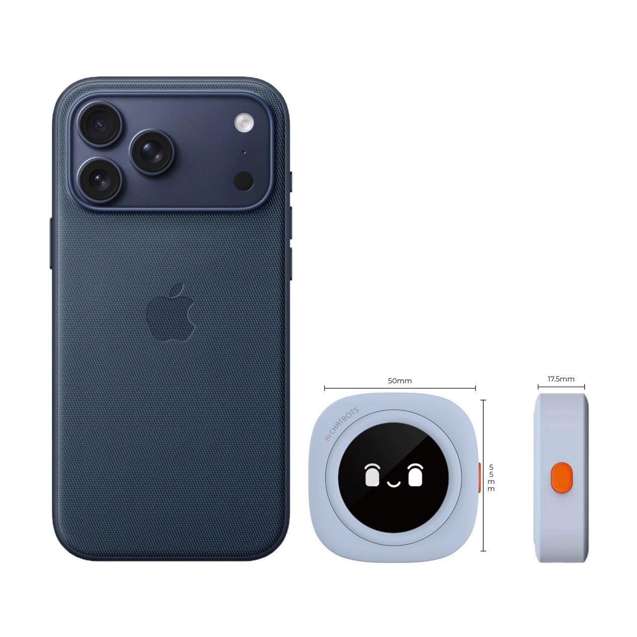 AI_Chatbot_Product size drawing