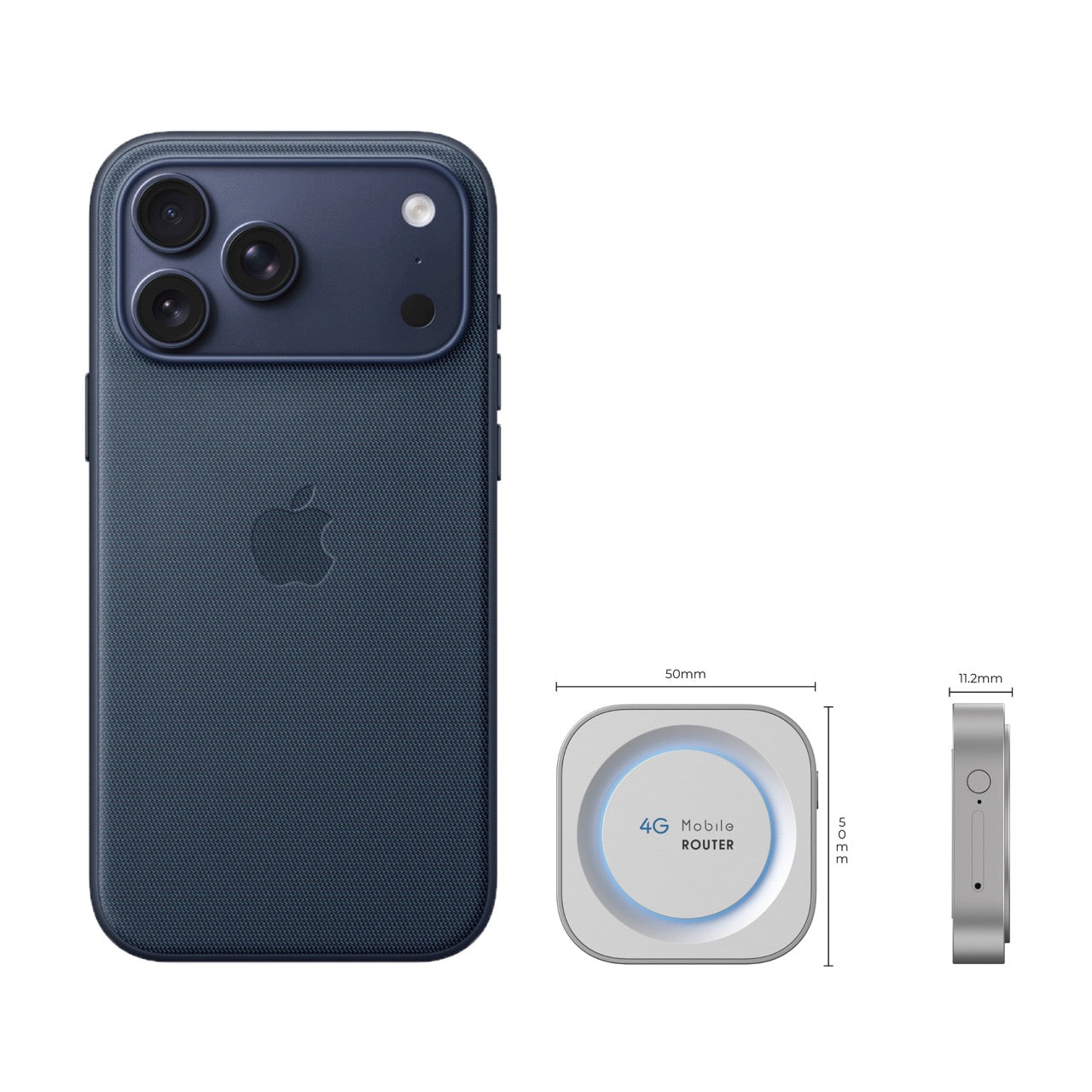 MINI_ONE Product size drawing