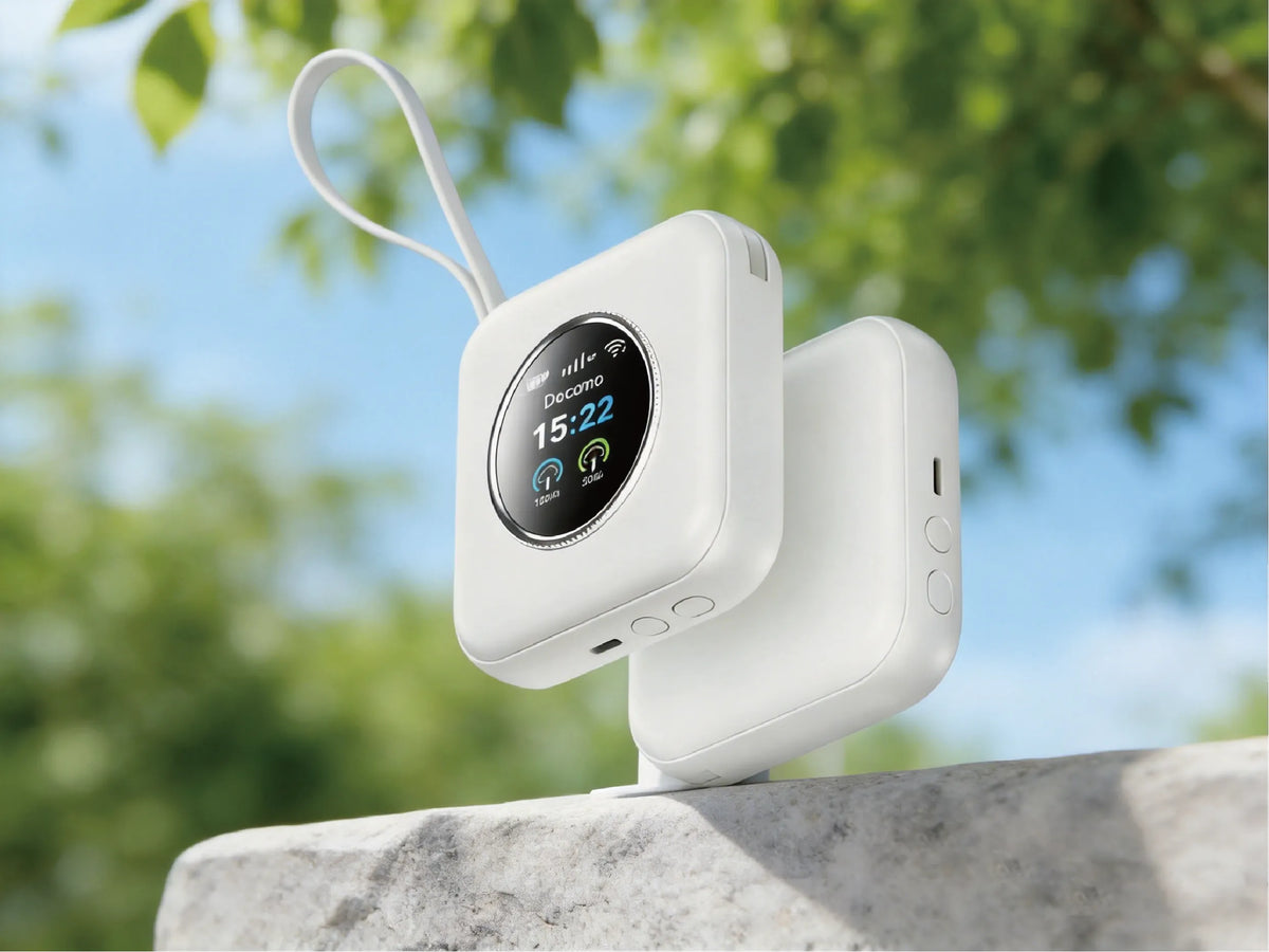Telemiles ONE pocket WiFi router supporting virtual SIM technology and global 4G network coverage in 135 countries