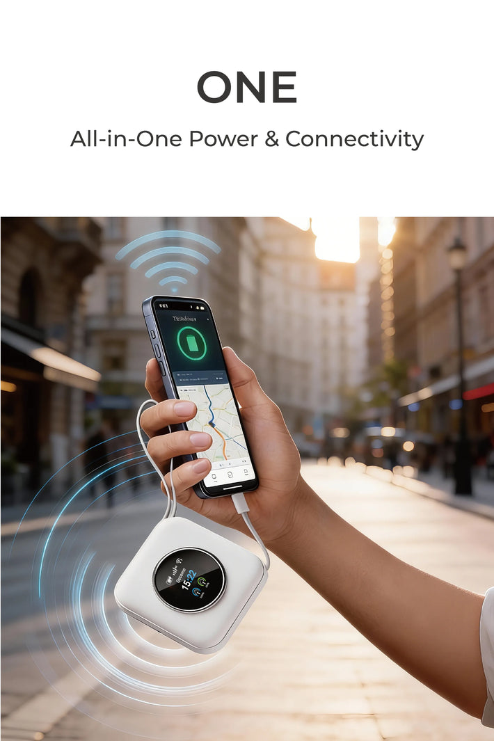 Telemiles ONE Product Poster