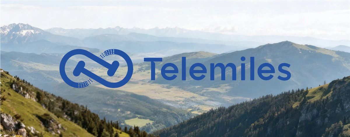 Explore nature with confidence. Telemiles provides seamless 5G & 4G+ internet access for modern travelers worldwide.