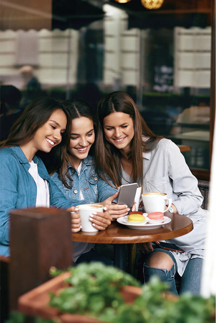 Student using ONE device for online study and group projects anywhere.