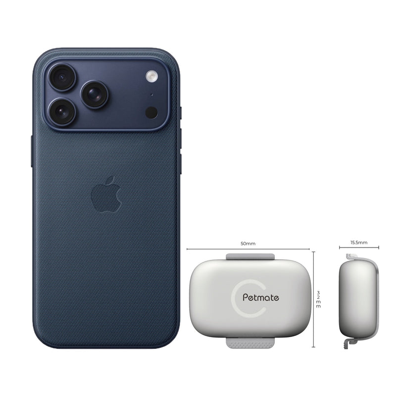 pet_tracker Product size drawing