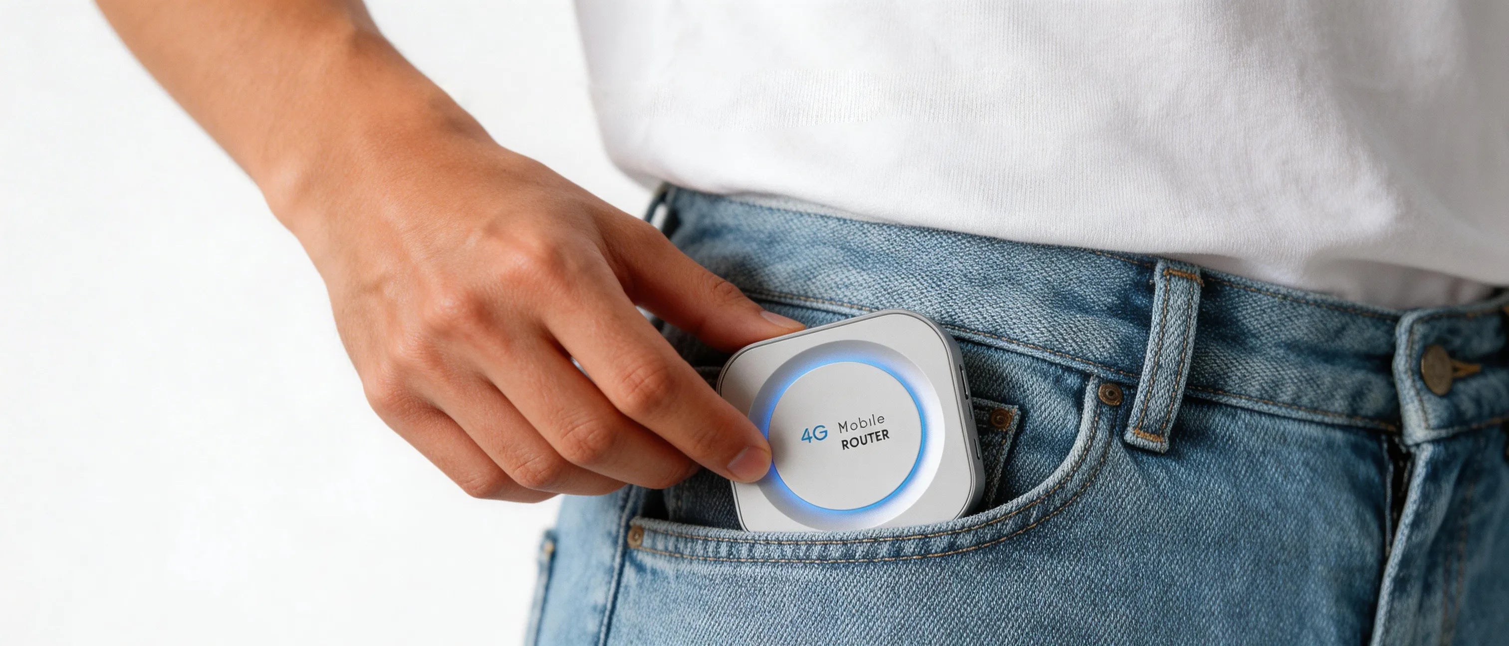 Telemiles Mini One: The ultra-portable 4G hotspot designed for seamless connectivity in the great outdoors.
